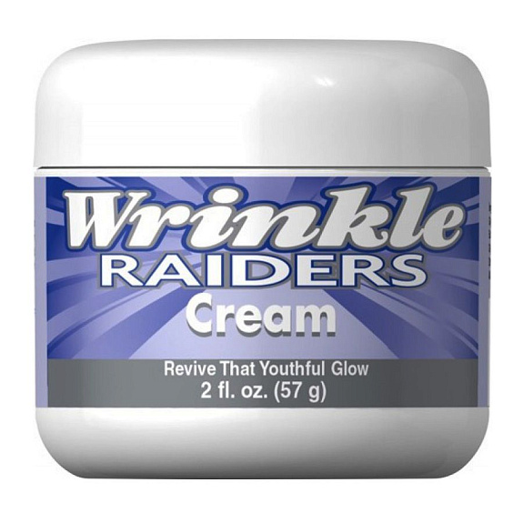 Крем от морщин Wrinkle Raiders Cream Now Foods, 57 г