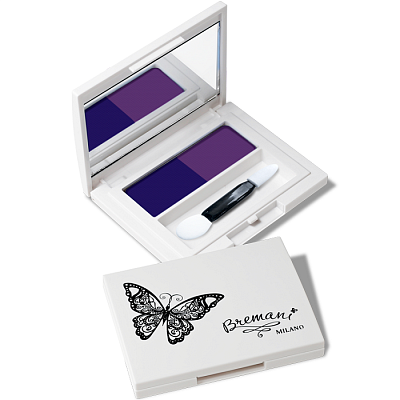 Тени для век Черничное Мороженое Eye shadow Bilberry Ice-cream Bremani NSP