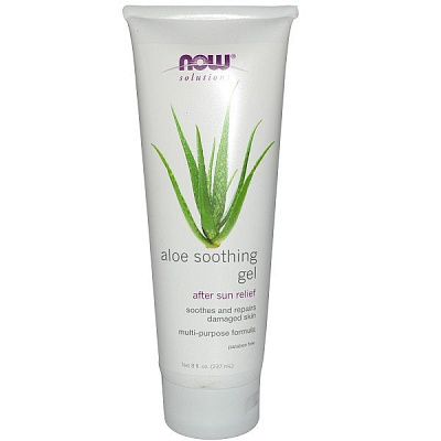 Увлажняющий гель с алоэ NOW Aloe Soothing Gel, 237 мл