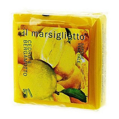 Мыло лимон и бергамот Nesti Dante, 100 г