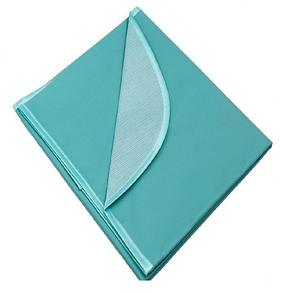 Клеенка медецинская подкладная с ПВХ покрытием 1,4м х 1,0м Клинса, 1 шт