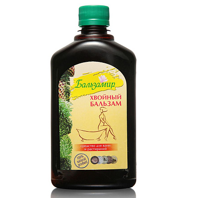 Хвойный бальзам успокаивающий Бальзамир, 500 мл