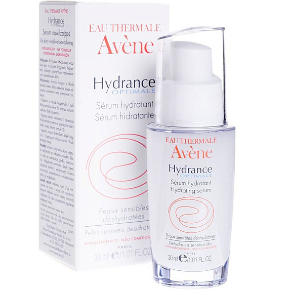 Увлажняющая сыворотка для лица Avene Hydrance Optimale, 30 мл