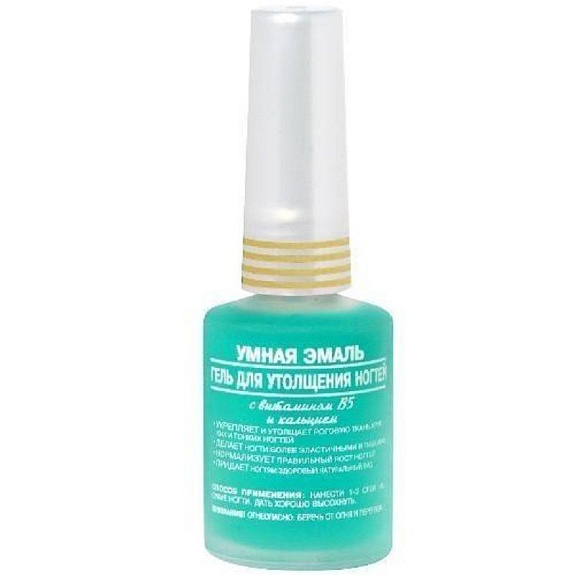 Умная эмаль средство гель для утолщения ногтей Frenchi, 11 мл