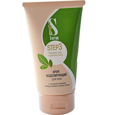 Моделирующий крем для тела S-Form Step 3 Арт Лайф, 150 мл