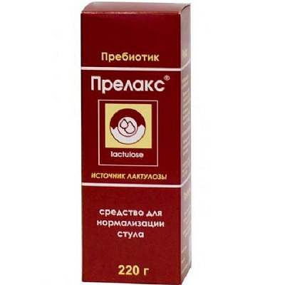 Средство для нормализации работы кишечника Прелакс, 220 г