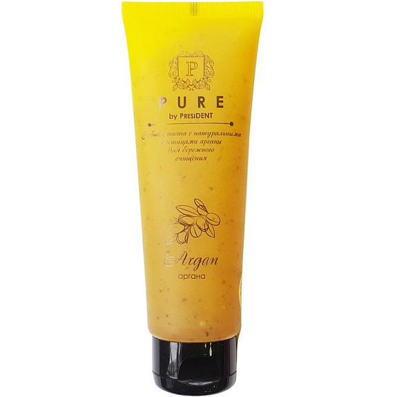 Зубная паста для ежедневного применения President Pure Argan Аргана, 115 г