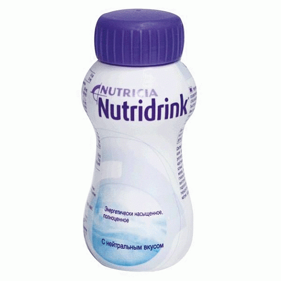 Nutridrink compact protein нейтральный вкус Nutricia, 125 мл, 4 шт