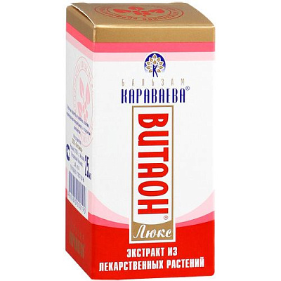 Витаон-люкс Бальзам Караваева, 15 мл