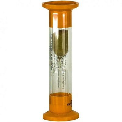 Часы песочные процедурные МедСтЭк 2 минуты