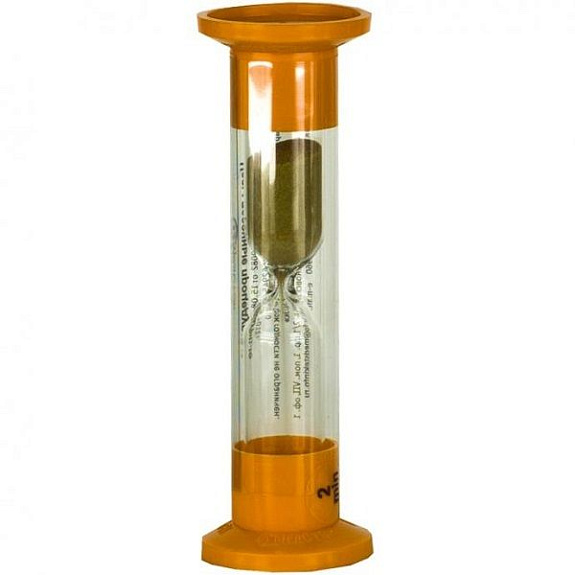 Часы песочные процедурные МедСтЭк 2 минуты