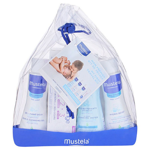 Набор дорожный мое первое путешествие 4 средства Mustela, 1 шт