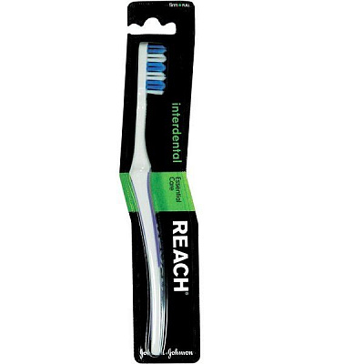 Зубная щетка Reach Interdental жесткая