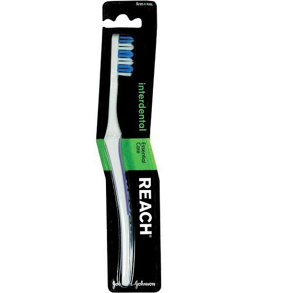 Зубная щетка Reach Interdental жесткая