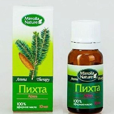 Масло пихты эфирное Мирролла, 10 мл