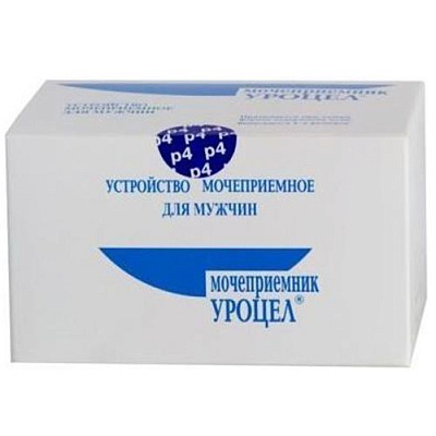 Мочеприемник для мужчин 3 размер Пальма, 1 шт