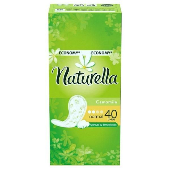 Прокладки ежедневные Normal Naturella, 40 шт