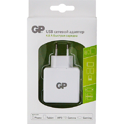 Универсальное сетевое зарядное устройство GP HP41W