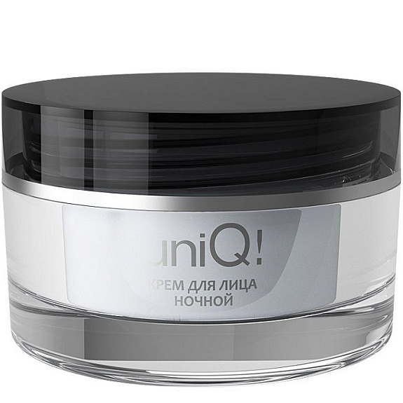 Ночной крем для лица UniQ для зрелой кожи Арт Лайф, 50 мл