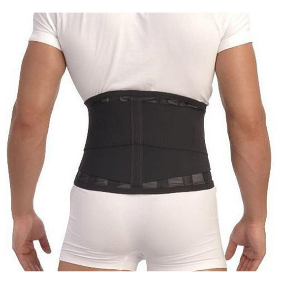 Корсет ортопедический поясничный т-1552 ширина 21 см Тривес, 5-l