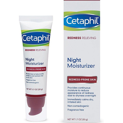 Ночной увлажняющий восстанавливающий крем Cetaphil PRO, 50 мл