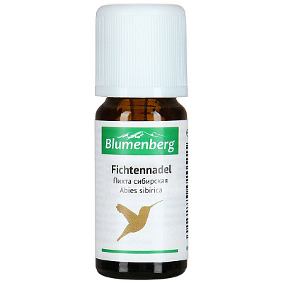 Эфирное масло пихта сибирская Blumenberg, 10 мл
