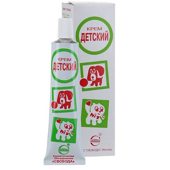 Детский крем Свобода, 40 г