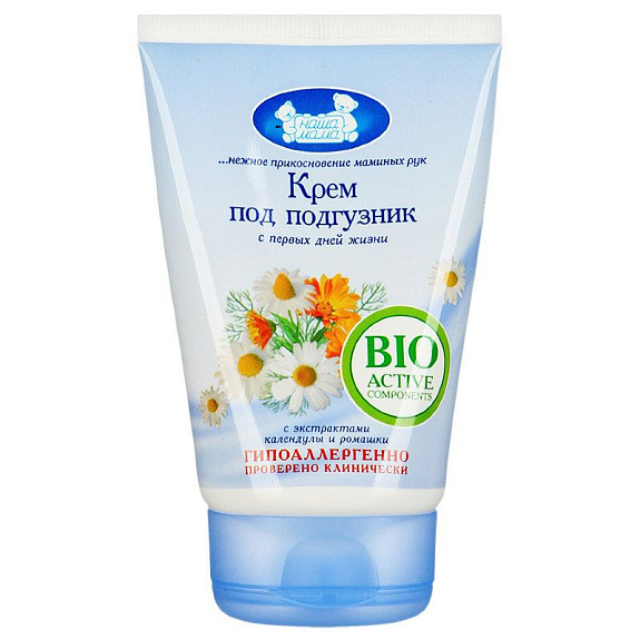 Крем для детей под подгузник Наша Мама, 100 мл