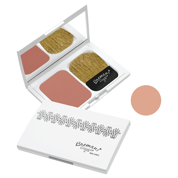 Компактные румяна для лица Бейлис Compact Blusher «Baileys» Bremani NSP