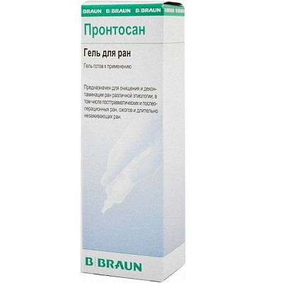 Гель для лечения ран, язв и повреждений кожи Пронтосан, 30 мл