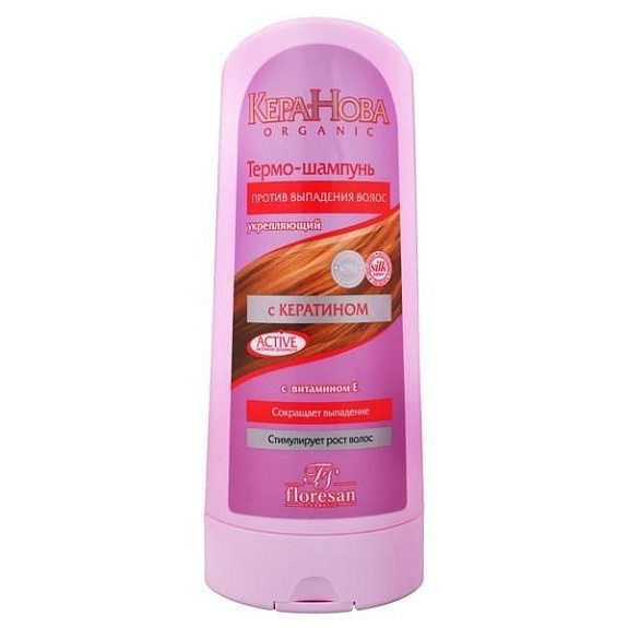 Термо-шампунь против выпадения волос Floresan, 400 мл