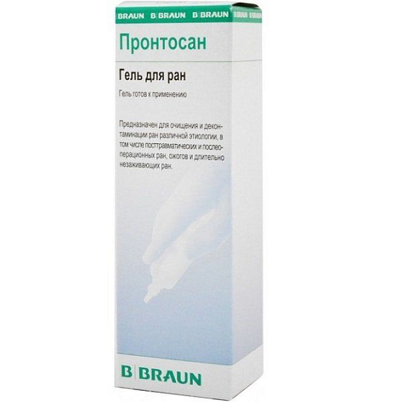 Гель для лечения ран, язв и повреждений кожи Пронтосан, 30 мл