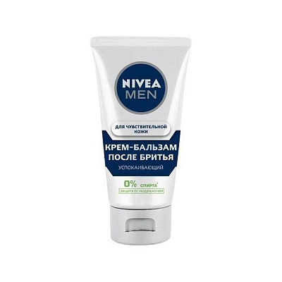 Крем-бальзам после бритья для чувствительной кожи Nivea for Men, 75 мл