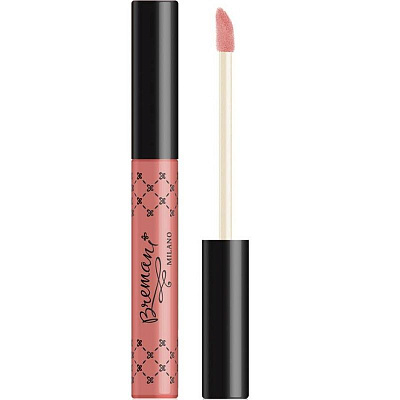 Блеск для губ "Жидкая помада" Жемчужная роза Liquid Lipstick Pearly rose Bremani NSP