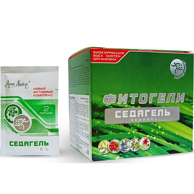 Седагель для улучшения процессов засыпания и качества сна Арт Лайф, 30 шт