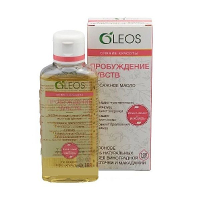 Массажное масло Oleos Пробуждение чувств, 100 мл