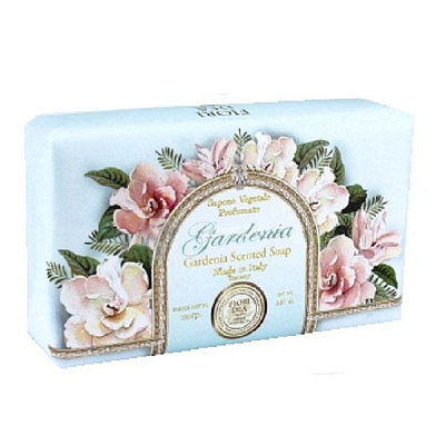 Мыло кусковое парфюмированное Fiori Dea Гардения, 250 г