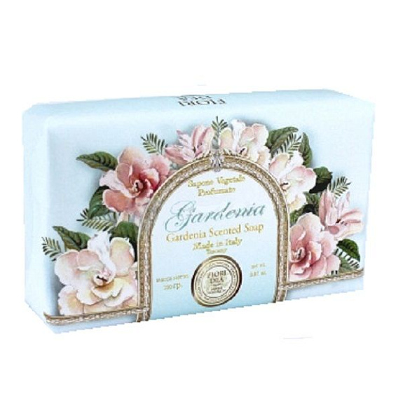 Мыло кусковое парфюмированное Fiori Dea Гардения, 250 г