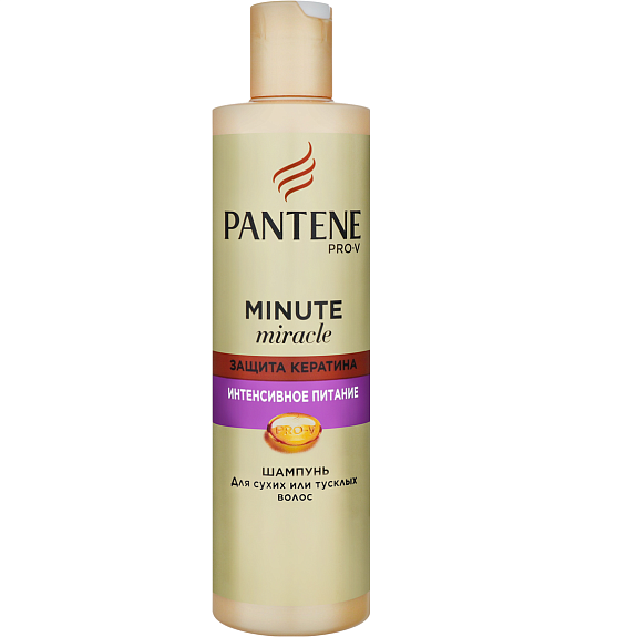 Шампунь Pantene Pro-V Minute Miracle Интенсивное питание, 270 мл