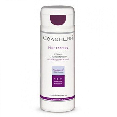Бальзам-ополаскиватель Hair Therapy от выпадения волос Селенцин, 200 мл