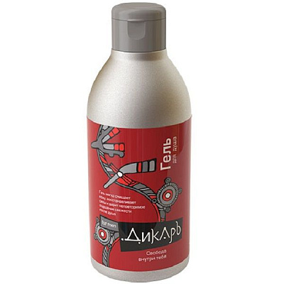 Мужской гель для душа Дикарь Арт Лайф, 200 мл