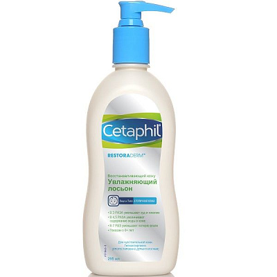Увлажняющий лосьон Cetaphil Restoraderm, 295 мл