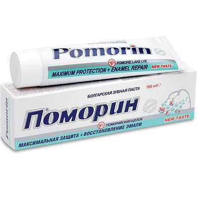 Зубная паста Pomorin Maximum Protection, 100 мл