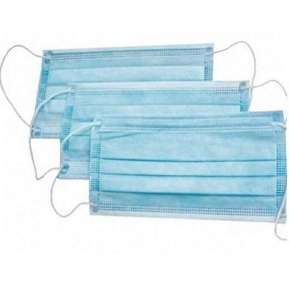 Детская медицинская одноразовая маска Клинса, 3 шт