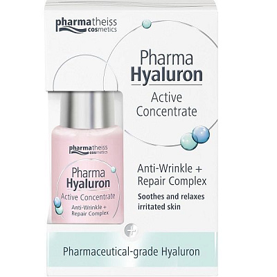 Сыворотка для лица Pharma Hyaluron Active Concentrate Восстановление, 13 мл