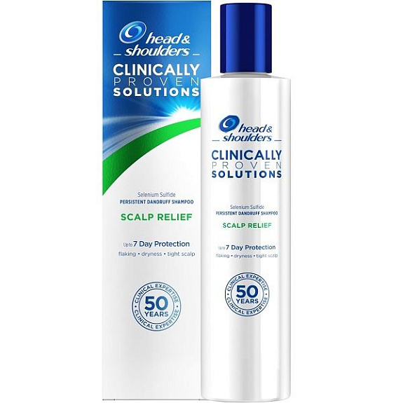 Шампунь против стойкой перхоти Head & Shoulders Успокаивающий уход, 250 мл