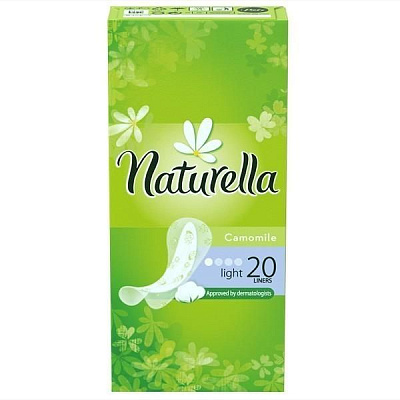 Прокладки ежедневные Light Naturella, 20 шт