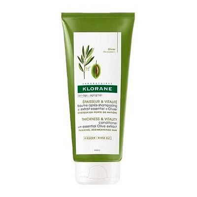 Кондиционер с экстрактом оливы Klorane, 200 мл