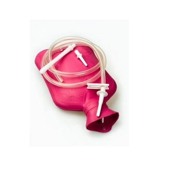 Грелка комбинированная (Кружка Эсмарха) Meridian №2, 1,5 л.