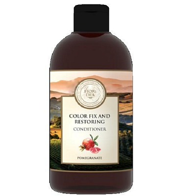 Кондиционер для волос Fiori Dea Защита цвета и восстановление с экстрактом граната, 500 мл